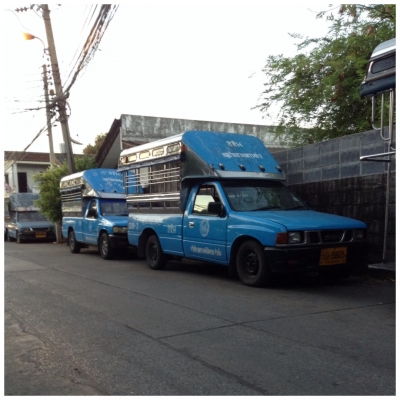 ขายรถสองแถวพร้อมวิน