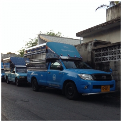 ขายรถสองแถวพร้อมวิน