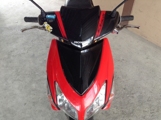 ขาย!!! ฮอนด้าคลิ๊ก รุ่นท็อปล้อแม็ก ปี50 รถเครื่องดีคับ ขับขี่ดี ทะเบียนครบ