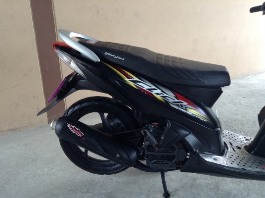 ขาย!!! ฮอนด้าคลิ๊ก รุ่นท็อปล้อแม็ก ปี50 รถเครื่องดีคับ ขับขี่ดี ทะเบียนครบ