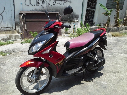 Nouvo elegance ปี 52 หัวฉีด ตัวใหม่ ล้อแม็ค โช้คแก๊ส รถเดิมๆ สวยมาก เครื่องแน่น