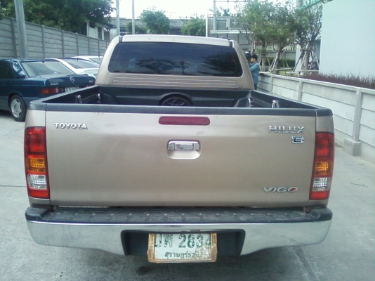 ขายวีโก้ แคป ปี 47 ตัว E อยู่สารคาม