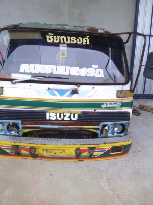 ขายหัวรถสิบล้อ  isuzu jcm