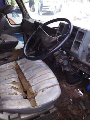 ขายหัวรถสิบล้อ  isuzu jcm