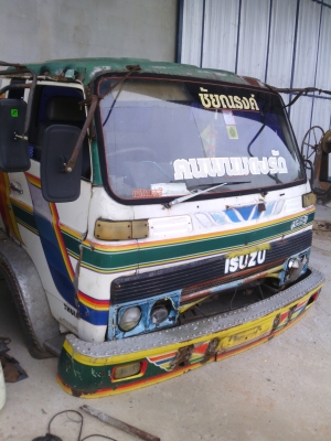 ขายหัวรถสิบล้อ  isuzu jcm