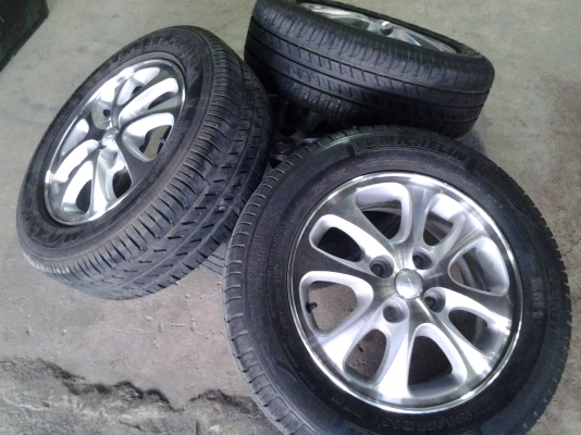 ล้อแม็กขอบ14"พร้อมยาง