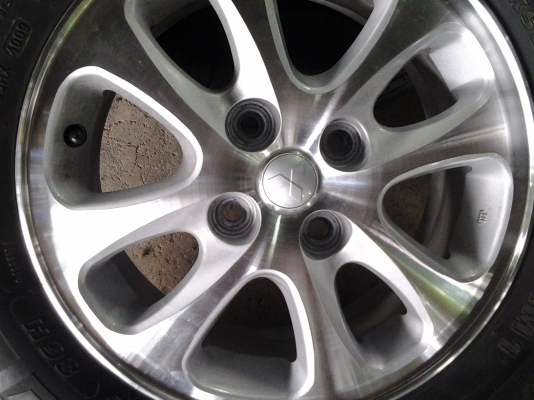 ล้อแม็กขอบ14"พร้อมยาง ล้อแม็กขอบ14"พร้อมยาง