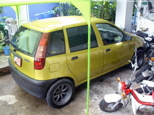 *** ขาย Fiat Punto รถมิอเดียว *** *** ขาย Fiat Punto รถมิอเดียว ***
