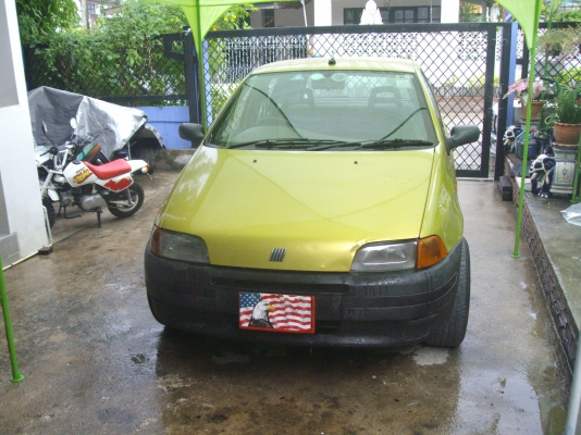 *** ขาย Fiat Punto รถมิอเดียว ***