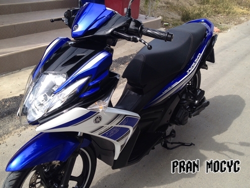 ขายnouvo sx สีน้ำเงินขาวดำ ปี2556 ขายnouvo sx สีน้ำเงินขาวดำ ปี2556