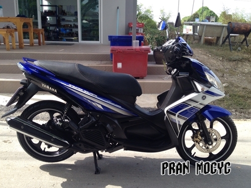 ขายnouvo sx สีน้ำเงินขาวดำ ปี2556 ขายnouvo sx สีน้ำเงินขาวดำ ปี2556