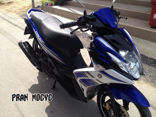 ขายnouvo sx สีน้ำเงินขาวดำ ปี2556 ขายnouvo sx สีน้ำเงินขาวดำ ปี2556