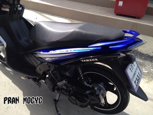 ขายnouvo sx สีน้ำเงินขาวดำ ปี2556 ขายnouvo sx สีน้ำเงินขาวดำ ปี2556