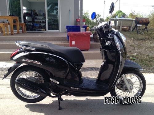 ขายscoopy-iสีดำ ปี2556 ขายscoopy-iสีดำ ปี2556