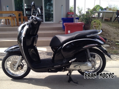 ขายscoopy-iสีดำ ปี2556