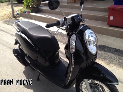 ขายscoopy-iสีดำ ปี2556 ขายscoopy-iสีดำ ปี2556