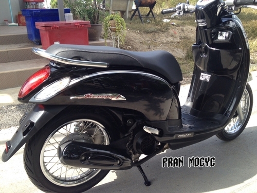 ขายscoopy-iสีดำ ปี2556 ขายscoopy-iสีดำ ปี2556