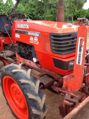 แทรกเตอร์คูโบต้า m5000สภาพสวยเดิมๆ รถพร้อมใช้งาน มีผานดันหน้าและผานหลัง แทรกเตอร์คูโบต้า m5000สภาพสวยเดิมๆ รถพร้อมใช้งาน มีผานดันหน้าและผานหลัง