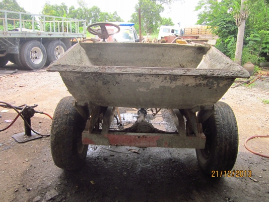 รถดั๊มเปอร์ พร้อมเครื่องคูโบต้า 7 แรง ไม่มีผุบอกเลย