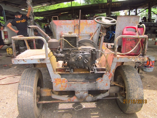 รถดั๊มเปอร์ พร้อมเครื่องคูโบต้า 7 แรง ไม่มีผุบอกเลย