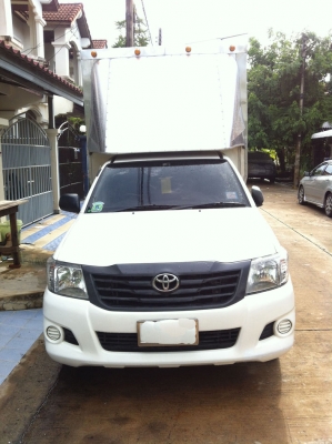 ขายตู้อลูมิเนียม ใส่วีโก้