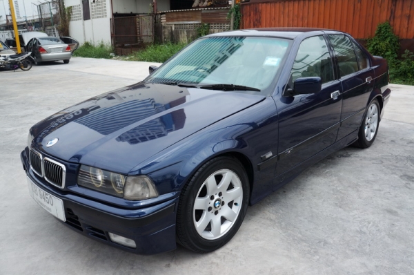 BMW E36 นกแก้ว 325i ปี 1994 ขายเงินสดเท่านั้น ติดแก็ส LPG หัวฉีด ชุดแต่ง M พวงมาลัยพาวเวอร์ กระจกไฟฟ้าใช้งานได้ทุกบาน ล้อMAX แอร์เย็น เครื่องวิ่งดี เกียร์ ช่วงล่างปกติ รถพร้อมใช้งาน