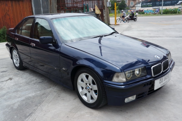 BMW E36 นกแก้ว 325i ปี 1994 ขายเงินสดเท่านั้น ติดแก็ส LPG หัวฉีด ชุดแต่ง M พวงมาลัยพาวเวอร์ กระจกไฟฟ้าใช้งานได้ทุกบาน ล้อMAX แอร์เย็น เครื่องวิ่งดี เกียร์ ช่วงล่างปกติ รถพร้อมใช้งาน