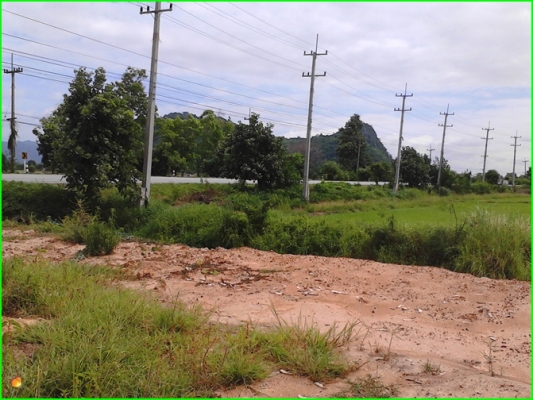 ขาย..ที่ดินที่อุทัยธานี42ไร่กว่าๆ..ติดถนนใหญ่