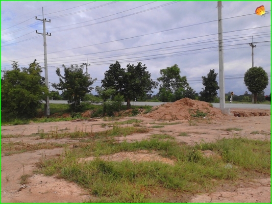 ขาย..ที่ดินที่อุทัยธานี42ไร่กว่าๆ..ติดถนนใหญ่