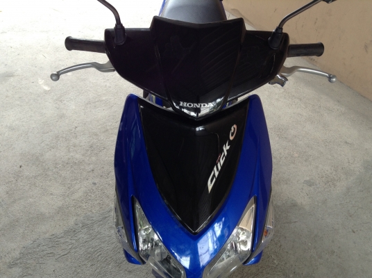 ขาย!!! ฮอนด้าคลิ๊ก ปี50 รถเครื่องดีคับ ขับขี่ดีคับ ทะเบียนครบ