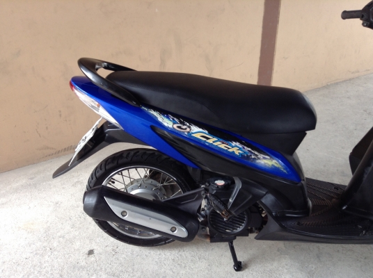 ขาย!!! ฮอนด้าคลิ๊ก ปี50 รถเครื่องดีคับ ขับขี่ดีคับ ทะเบียนครบ