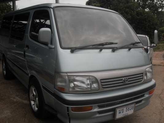 ขายรถตู้