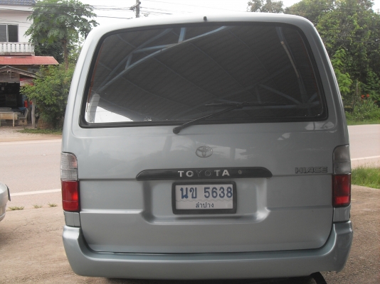 ขายรถตู้