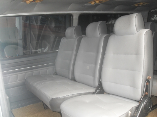 ขายรถตู้