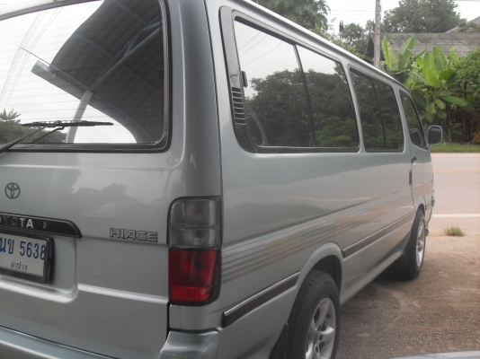 ขายรถตู้