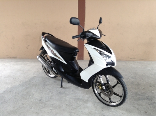 ขาย!!! มีโอไฟคู่ ล้อแม็ก ปี53 รถเครื่องดีคับ ขับขี่ดี ทะเบียนครบ