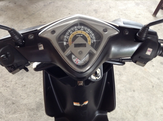 ขาย!!! มีโอไฟคู่ ล้อแม็ก ปี53 รถเครื่องดีคับ ขับขี่ดี ทะเบียนครบ