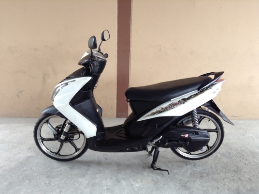 ขาย!!! มีโอไฟคู่ ล้อแม็ก ปี53 รถเครื่องดีคับ ขับขี่ดี ทะเบียนครบ