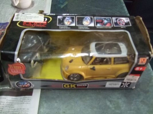 รถบังคับวิทยุ