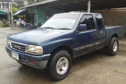 ขายTFR97โฟร์วิล4*4เพาเวอร์รถสวยไม่เคยชนหน้า-หลังเดิมหมุดดำแอร์เย็นขี่ดี