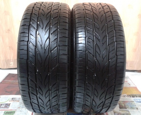 ยาง,205-50-16 YOKOHAMA สภาพเต็มๆหนึ่งคู่ 2,000