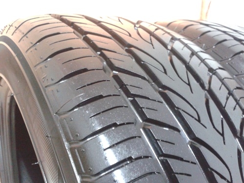 ยาง,205-50-16 YOKOHAMA สภาพเต็มๆหนึ่งคู่ 2,000