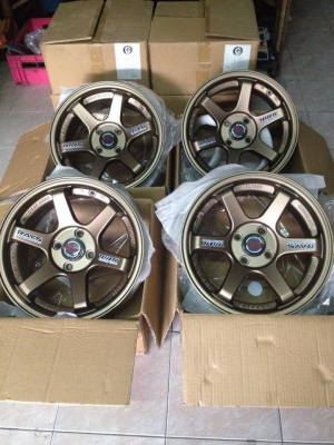 ขายล้อTE37 CE28 +น็อตล้อเร ของใหม่ ขายล้อTE37 CE28 +น็อตล้อเร ของใหม่