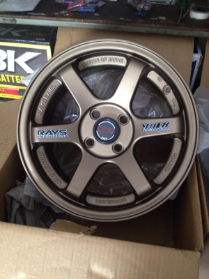 ขายล้อTE37 CE28 +น็อตล้อเร ของใหม่ ขายล้อTE37 CE28 +น็อตล้อเร ของใหม่