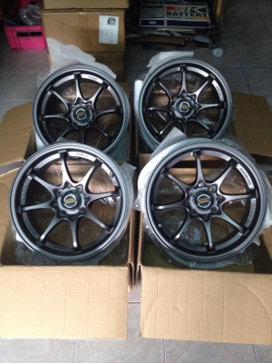 ขายล้อTE37 CE28 +น็อตล้อเร ของใหม่