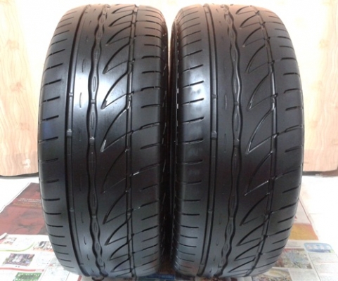 ยาง,215-55-16 Bridgestone RE002 สวยจัดหนึ่งคู่ 2,500
