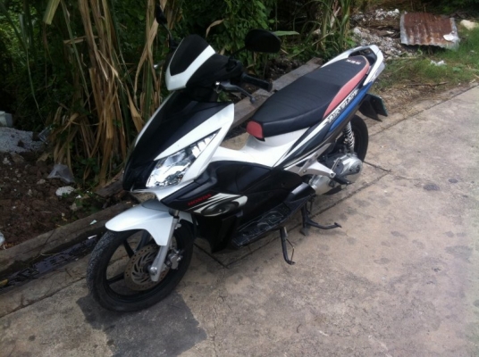 ขาย Honda Airblade ปี 50 สวยๆ ล้อแม็ก