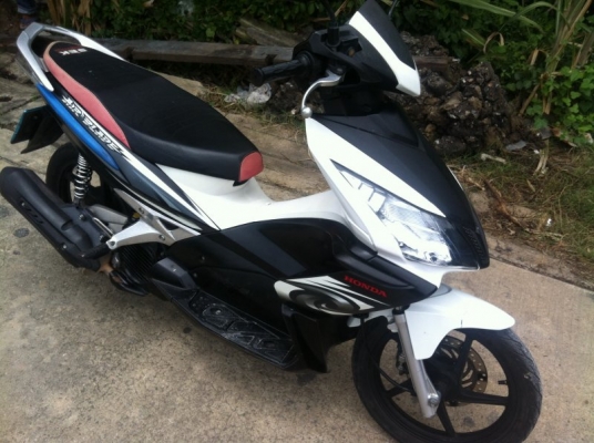 ขาย Honda Airblade ปี 50 สวยๆ ล้อแม็ก
