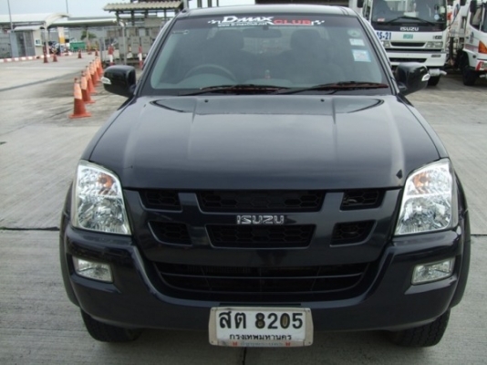 ขายอีสูสุ ดีแม็ก 4ประตู ปี 2006 ราคา 350000 บาท