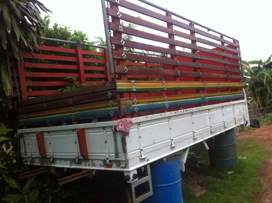 กะบะถอดจาก NMR 130 แรง. ยาว 4.3 เมตร. สวย กะบะถอดจาก NMR 130 แรง. ยาว 4.3 เมตร. สวย